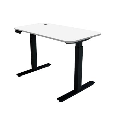 China Hot Sale Adjustable Height Table (Height) Electric Lift Adjustable Computer Desk for sale