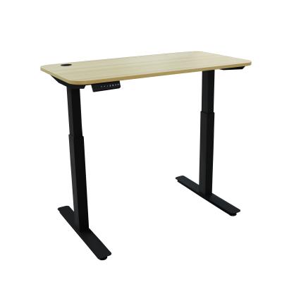 China (Size) OEM Adjustable Standing Office Gaming Table Computer Desk Portable Steel Modern Desk for sale