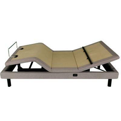 China XL Bed Sight Power Twin Electric Bed Frame Adjustable Massage Remote USB (Other) Weightless Weightless for sale