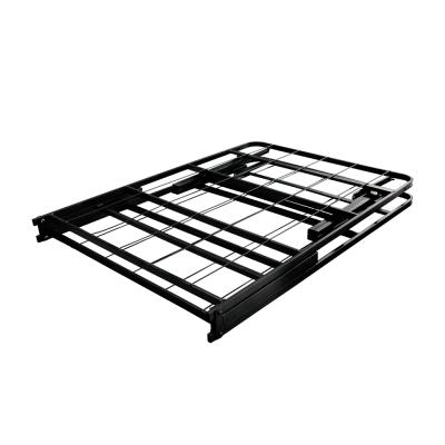 China Foldable Hot Selling Easy Installation Folding Single Bed Bed Frame for sale