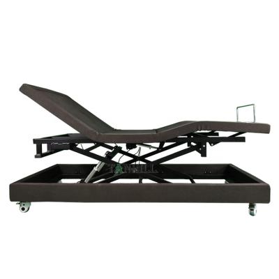 China Electric adjustable bed frame (height) adjustable virtual lift with Zero-G position for sale