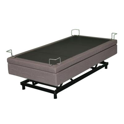 China Morden Adjustable Bed Frame King With Remote Control Massage Can Lift Up And Down for sale