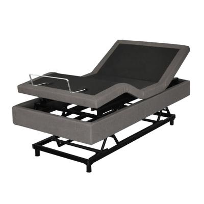 China Morden Modern Healthy Adjustable Massage Treatment Bed Frame For Home Care With Lifting Function for sale