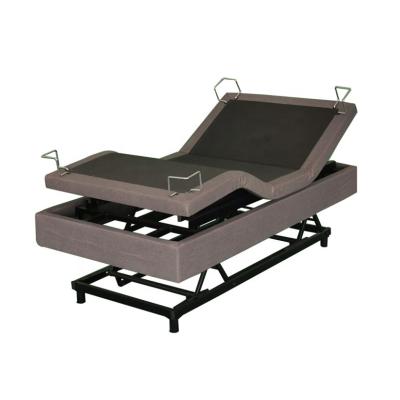 China (Height) Electric Adjustable Adjustable Bed With Massage For Home Care for sale