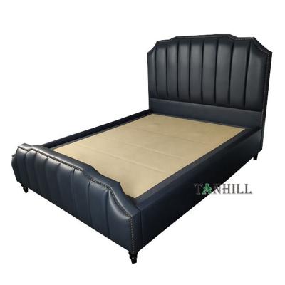 China Adjustable (height) electric massage bed with headboard and mattress for sale