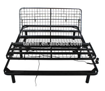 China Metal Furniture Foldable Home Modern Steel Adjustable Folding Beds Base Lift Mechanism for sale