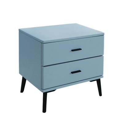 China Nordic Modern Design Night Stand Furniture Nightstands Prices Home Bedside Table With Drawers for sale