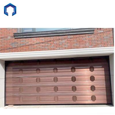 China Quality Modern Wholesale Factory Manufacturing Residential Waterproofing Automatic Sectional Garage Doorautomat Door Garage for sale