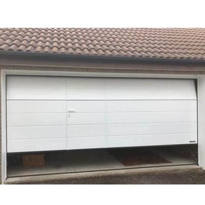 China Modern American Style Insulated Residential Automatic Motorized Door Sectional Garage Door For House for sale