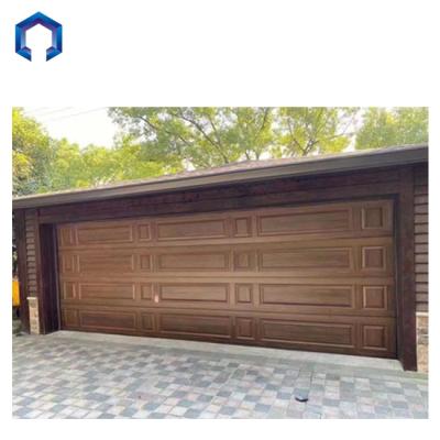 China Modern high quality security panel security door smart garage door for sectional for sale