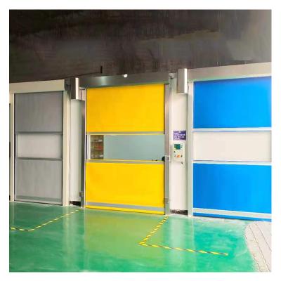 China Contemporary High Stability Roll Up PVC Door Panel Fast Protection Door Panel High Speed ​​High Speed ​​Service for sale