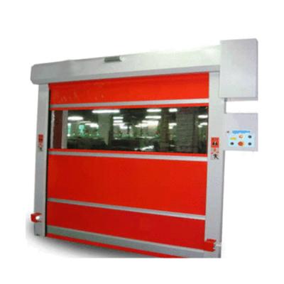 China Contemporary Pharmaceutical Food Factory Industrial Cool Room High Speed ​​Rolling Door for sale