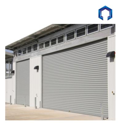 China Contemporary Factory Steel High Speed ​​Rolling Door For Pharmaceutical Food Workshop for sale