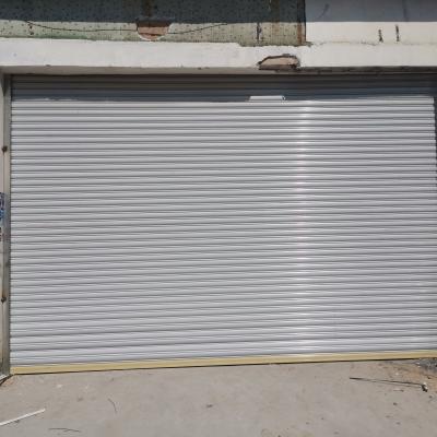 China Contemporary Automatic Commercial Steel Industrial Roller Door Roller Shutter for sale