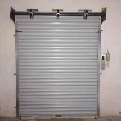 China Factory Contemporary Exterior Automatic Rolling Door Galvanized Steel Roller Shutter for sale