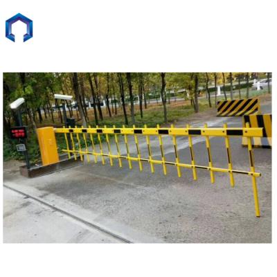 China Traffic Safety Electric Remote Control Intelligent Airborne Barrier Boom System Management Parking Barrier Automatic Parking Barrier for sale