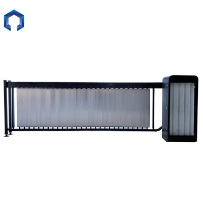 China Barrier Aluminum Advertising Gate For Traffic Safety Barrier Parking Barrier for sale