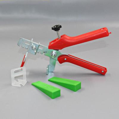 China Modern Durable Tile Leveling System Clips For Wall Tile Spacer Leveling System Tile Leveling Clips System for sale