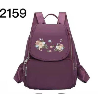 China Waterproof Success 2021 cheap waterproof travel zipper ladies pack bags women backpacks for sale