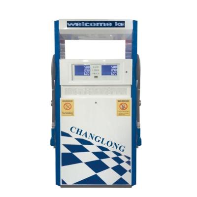 China Hot Sale 2018 Design Aluminum Gas Station Fuel Dispenser Mechanical Fuel Dispenser for sale