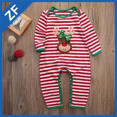 China GL167 Overalls Cute Design Eco - Friendly Baby Animal Pattern Kids Baby Overalls Long Sleeve for sale