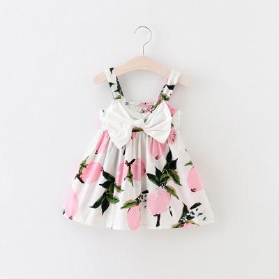 China GG144A/B Baby Dress Bowknot Wedding Skirt Party Eco-friendly Dress for sale