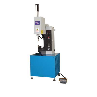 China The automatic feed rivet hydraulic metal solid feed rivet press small brake pad rivets 618 full automatic riveting machine for sale