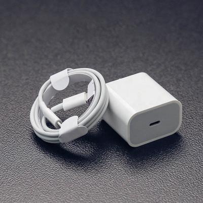 China Original Mobile Phone 18W 20W USB-C Palladium Charger Cable Plug Power Fast Charging Adapter for iPhone 13 12 pro Max for sale