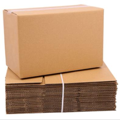 China Recycled Rectangle Kraft Paper File Data Storage Materials Custom Size Eco - Friendly Shipping Box for sale