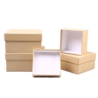 China China Manufacture Recyclable Custom Printed Square Valentine's Day Top Lid For Jewelry Packing Matt Paper Boxes for sale