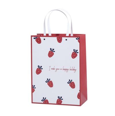 China Recycled Materials Custom Size And Printed High Quality Christmas Stand Up Pouches Kraft Paper Bag for sale