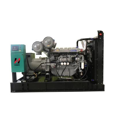 China ATS Factory Price Low Fuel Consumption Perkins 500kva Generators Price for sale