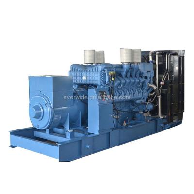 China ATS Europe Germany Made MTU 1600KW / 2000KVA Diesel Generator Set for sale