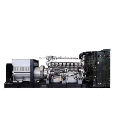 China Japanese ATS Mitsubishi 1800KW/2250KVA Diesel Generator Set With Engine Model S16R2-PTAW for sale