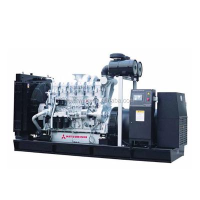 China Japanese ATS Mitsubishi 1600KW/2000KVA Diesel Generator Set With Engine Model S16R-PTAA2-C for sale