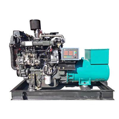 China ATS Hot Sale Ship Generator With CCS Certificate From 30kva To 250kva Marine Diesel Generator for sale