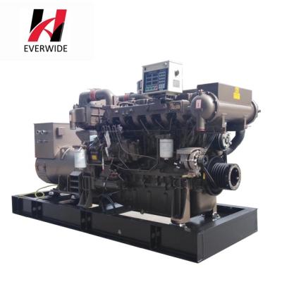 China High Quality ATS 500kva 400kw Yuchai Marine Diesel Generator Set with CCS Certificate for sale