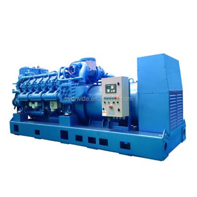 China ATS Baudouin 12M33CD748E200 500kw 600kw Marine Diesel Generator Set with CCS Certificate for sale