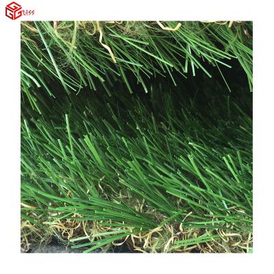 China Wholesale High Quality Landscape Decoration Artificial Grass In Dubai Improve Artificial Grass Price In Pakistan Green Plastic Grass for sale