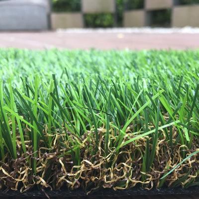 China Landscape Decoration New Products Innovative Artificial Grass Landscaping Decoration 35mm Artificial Grass Landscaping for sale