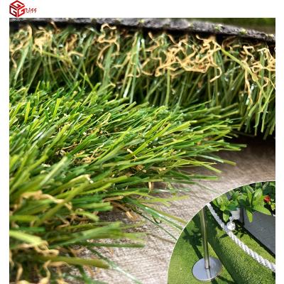 China Landscape Decoration Premium Quality 8 Years Warranty Grass 36mm Landscape Synthetic Grass for sale