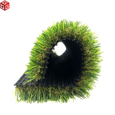 China Occasional Nice Quality Grass House Lawn Artificial Synthetic Garden Playground Landscape for sale