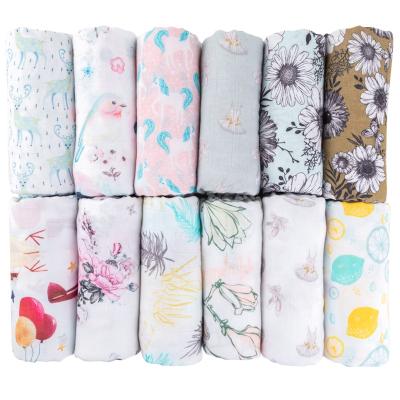 China PORTABLE Muslin Wrap Design Bamboo With 100% New Bamboo Camping Occasional Party Square Hongbo Hongbo Customized 100% Bamboo Fiber NC; NHS for sale