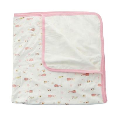 China PORTABLE baby tank top blanket in knitted cotton for sale