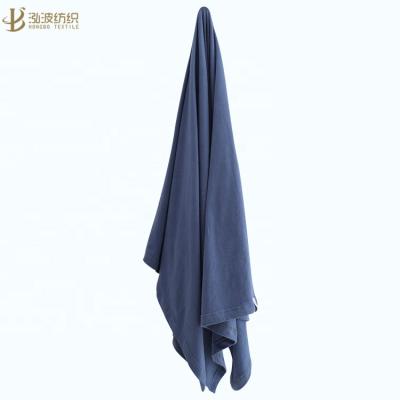 China PORTABLE Bamboo Cotton Baby Blanket Baby Wrap Wrap for sale