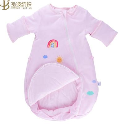 China Breathable Custom Design Baby Wrap Newborn Winter Sleeping Bags for sale