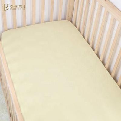 China Baby Fitted Crib Sheet PORTABLE Classic Cotton Muslin Gauze Bamboo OEM Manufacturer China for sale