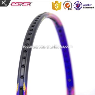 China High End Graphite Fiber 2 Pairs Badminton Racket Wholesaler for sale