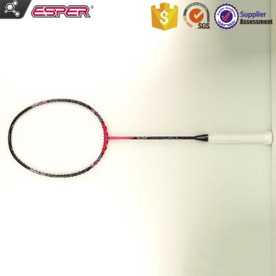 China Good performance and more manufacturer flexibility king-99red (OEM/ODM carbon fiber badminton rakcet) badminton carbon fiber racket for sale