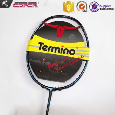 China Good performance and more flexibility T11- high modulus graphite carbon fiber badminton racket. for sale